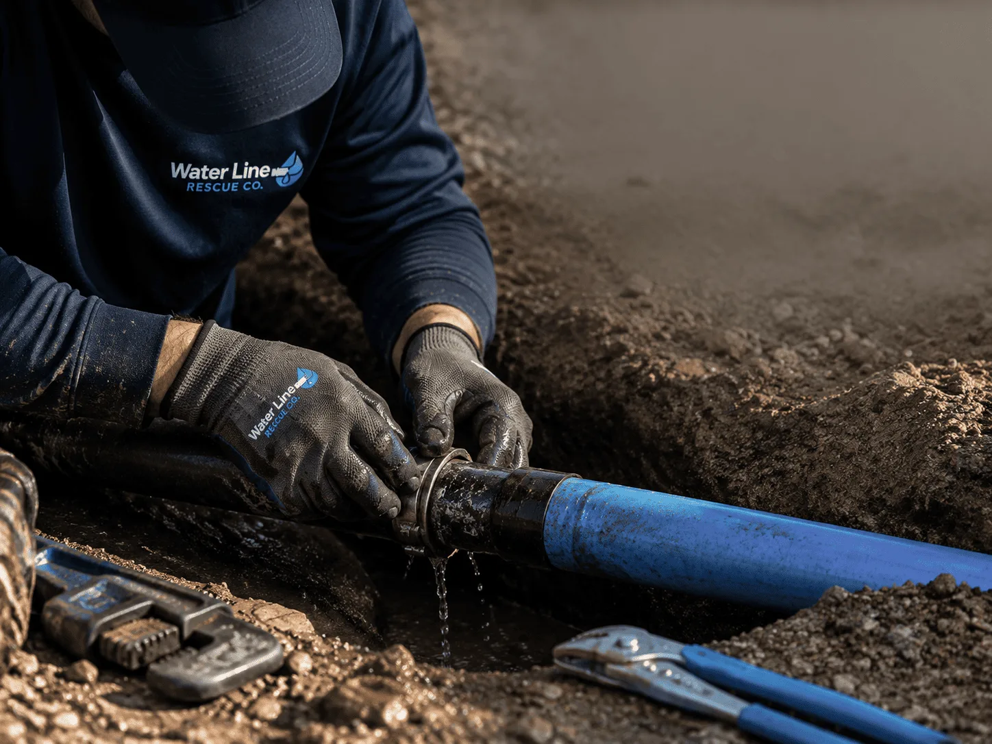Why choose Water Line Repair in Covington, PA
